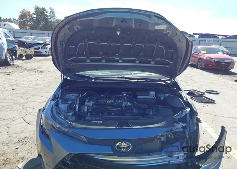 2025 Toyota Corolla Le from USA, damaged, VIN 5YFB4MDE7SP352933